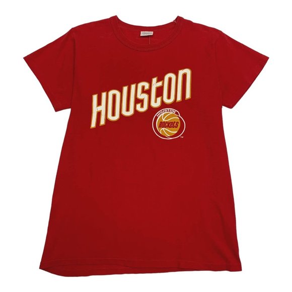 80s Houston Rockets Starter Tee M - Picture 1 of 3